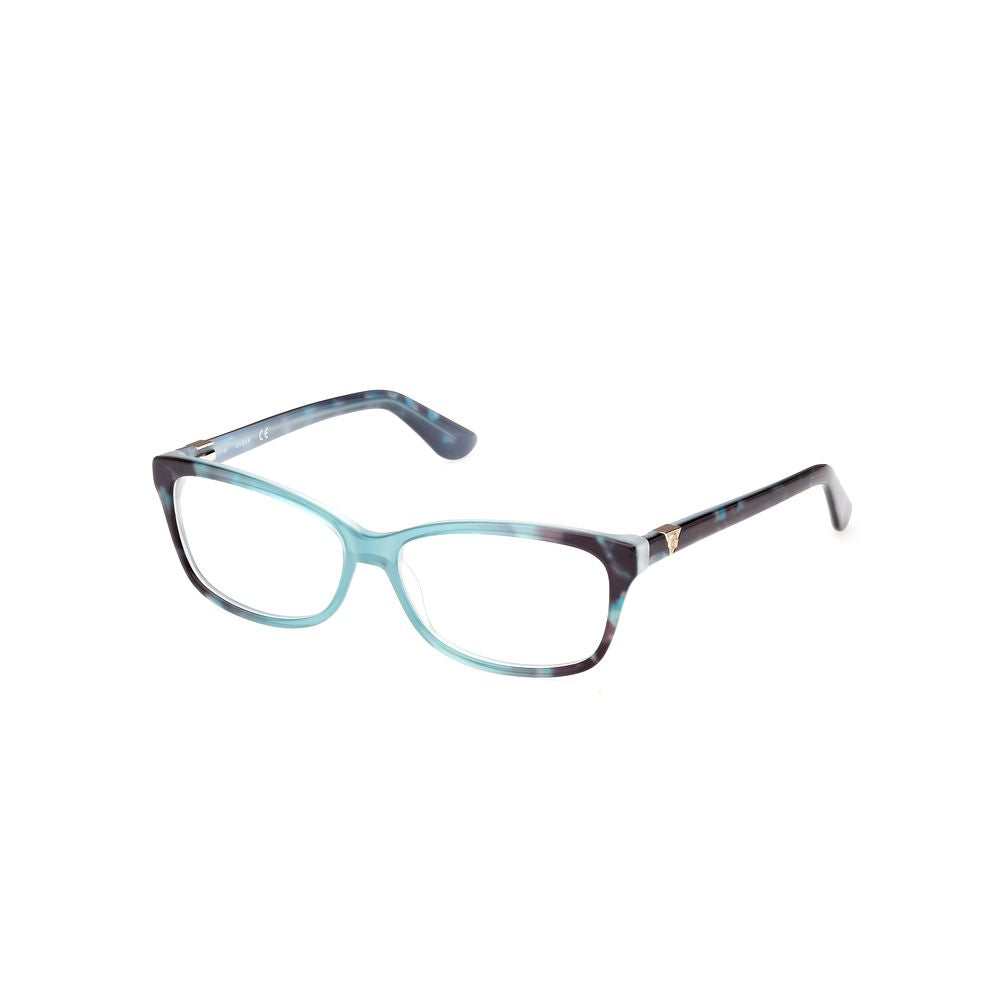 Turquoise Plastic Frames