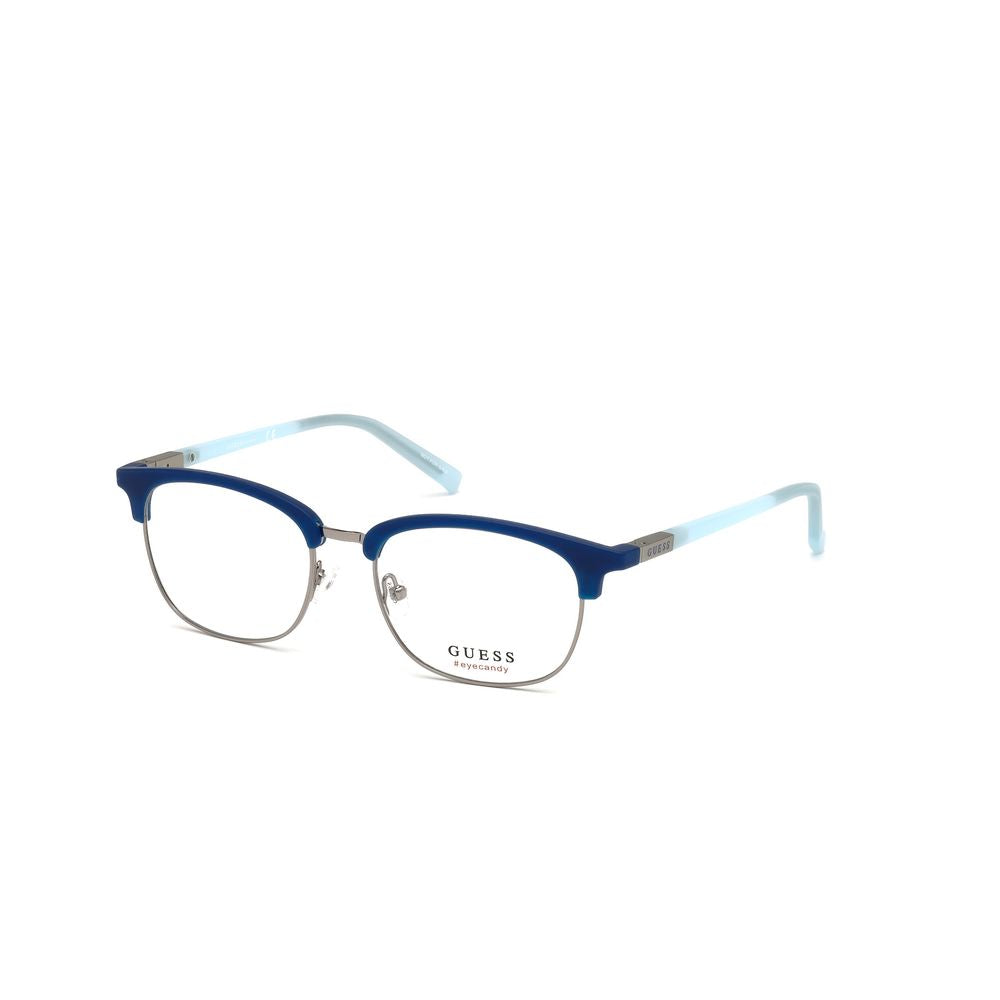 Blue Injected Frames