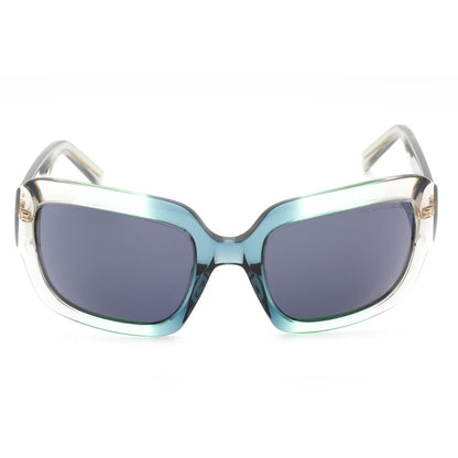 Green Resin Sunglasses