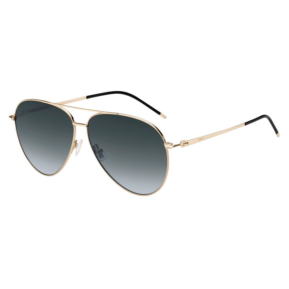 Multicolor Metal Sunglasses