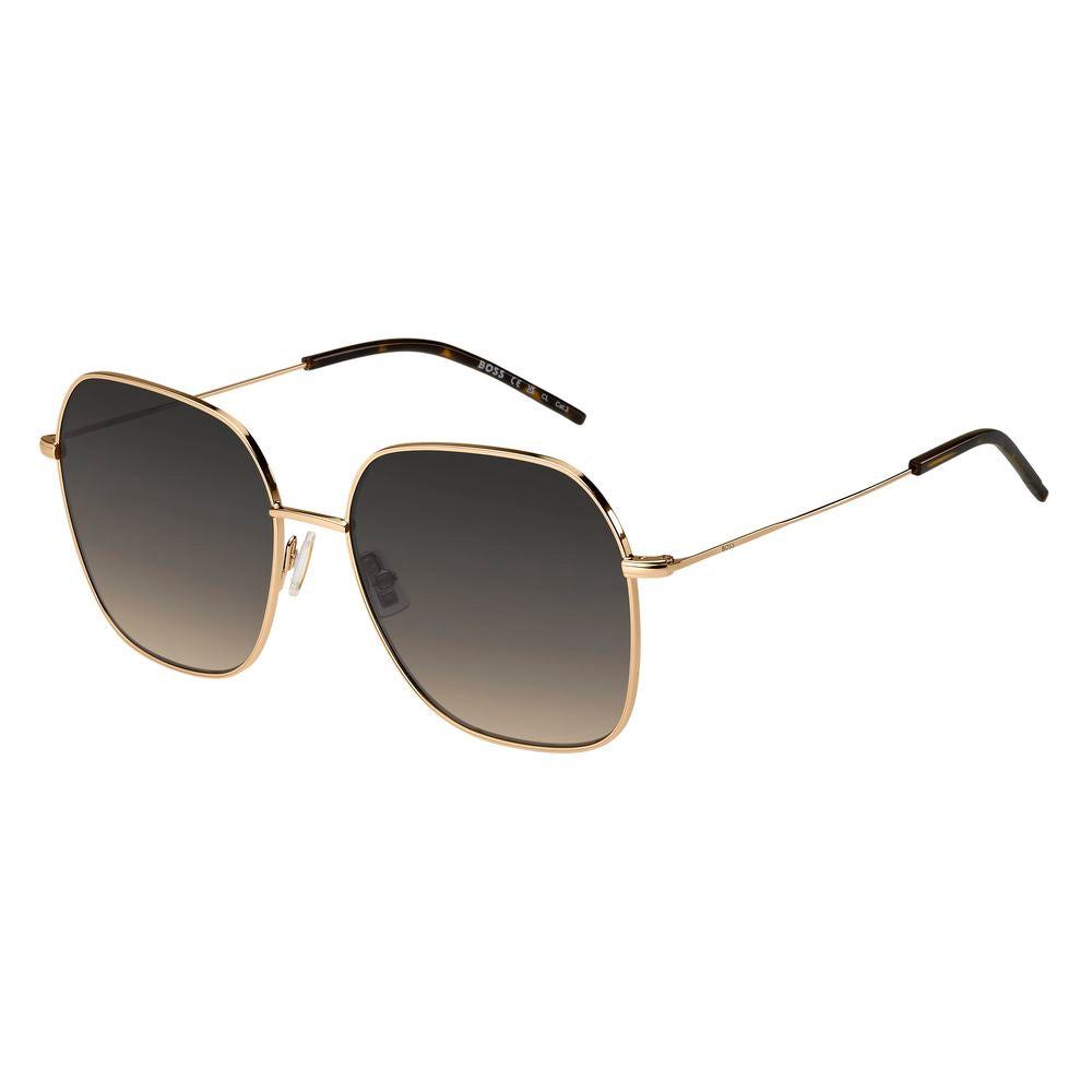 Gold Metal Sunglasses