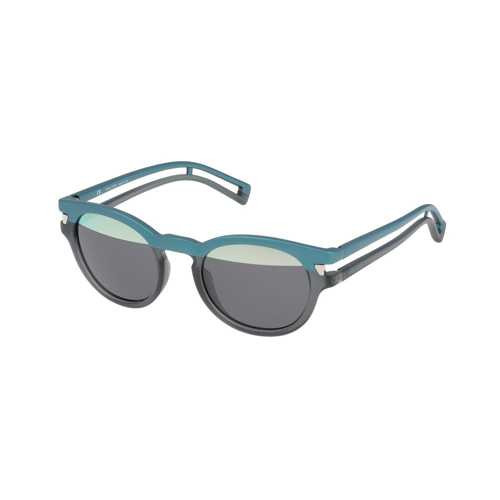 Gray Injected Sunglasses