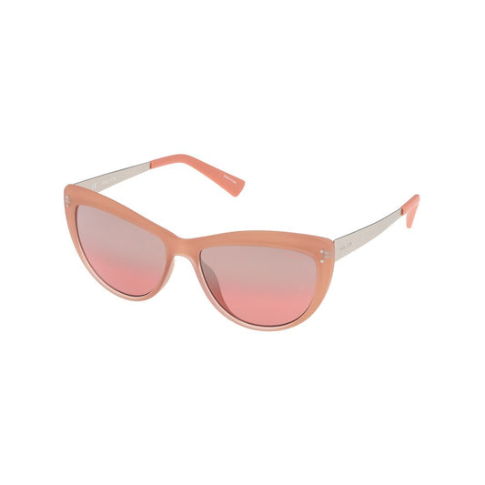 Pink Injected Sunglasses