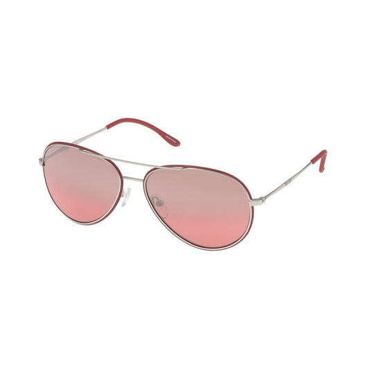 Red Metal Sunglasses