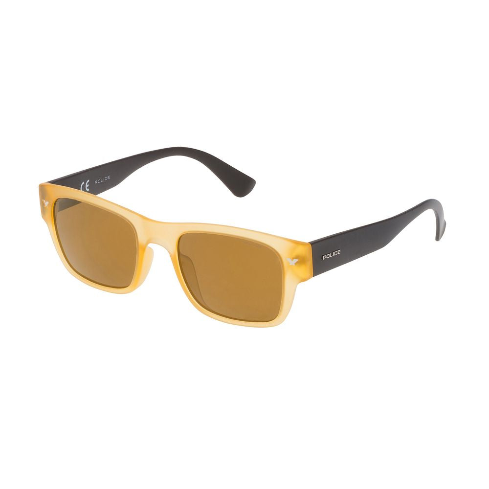 Yellow Injected Sunglasses