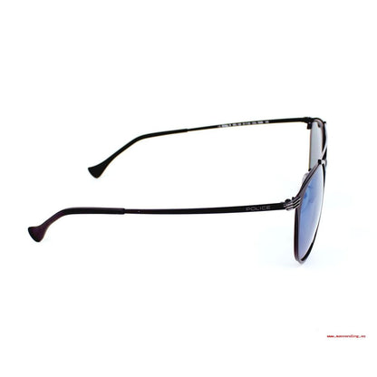 Schwarze Sonnenbrille aus Metall