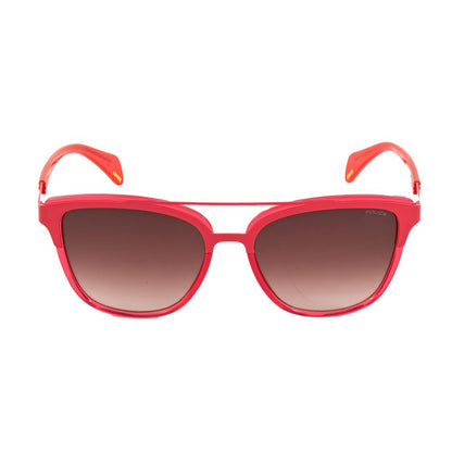 Orange Metal Sunglasses