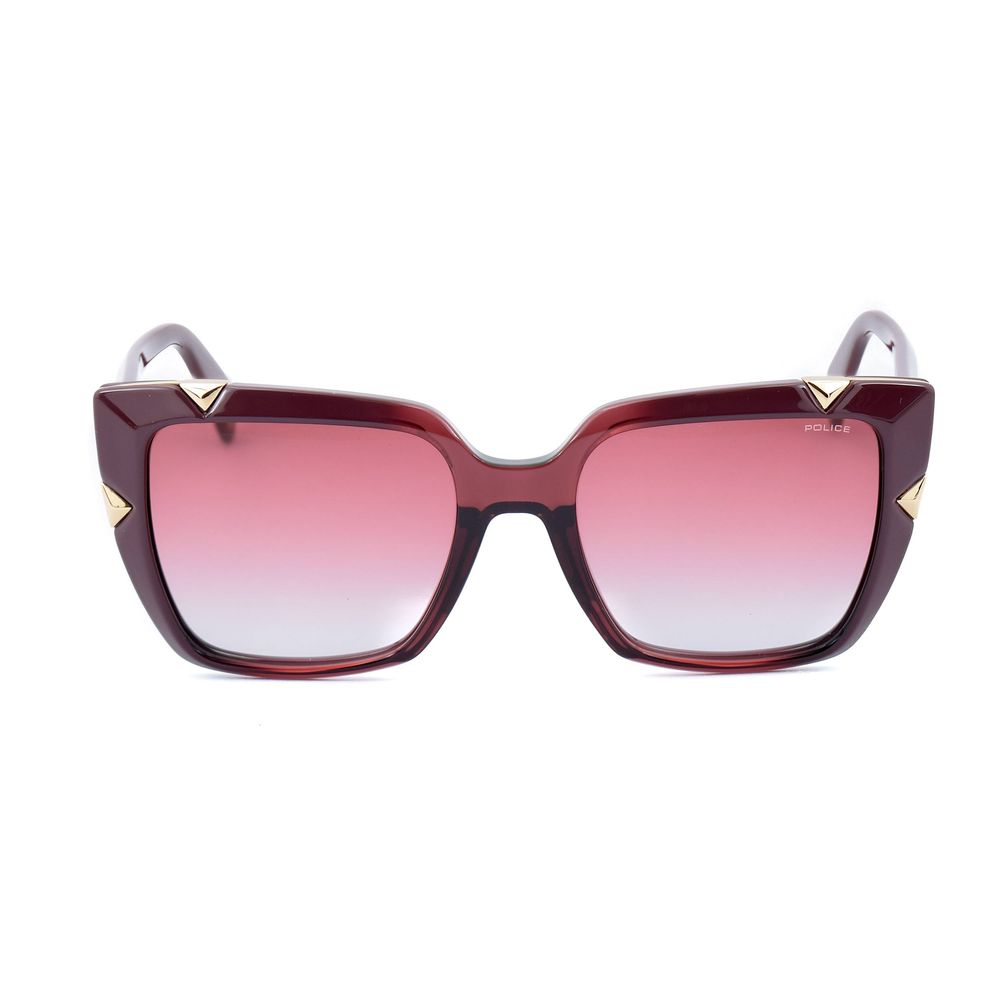 Red Injected Sunglasses