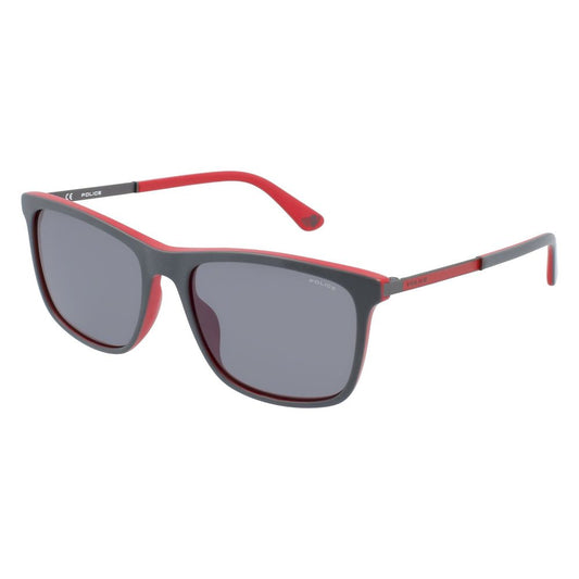 Rote Sonnenbrille aus Acetat