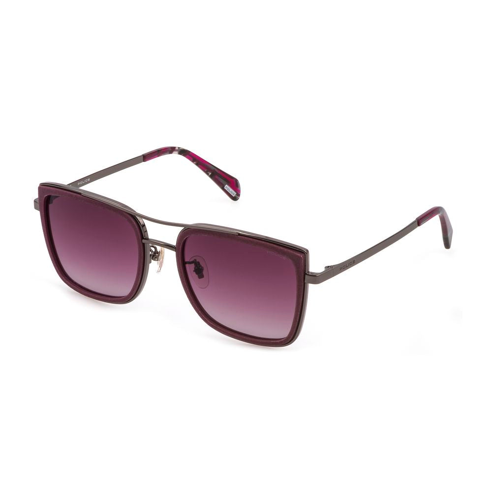 Multicolor Metal Sunglasses