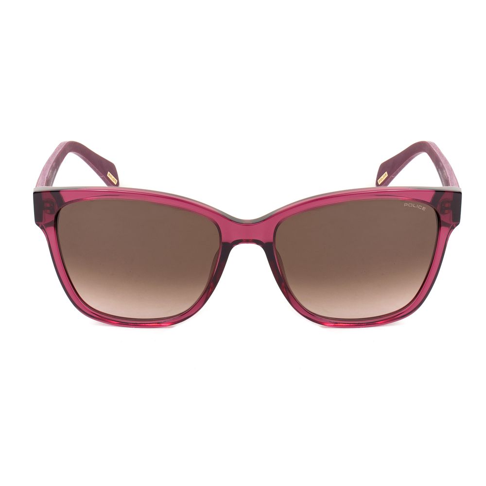 Rote Sonnenbrille aus Acetat