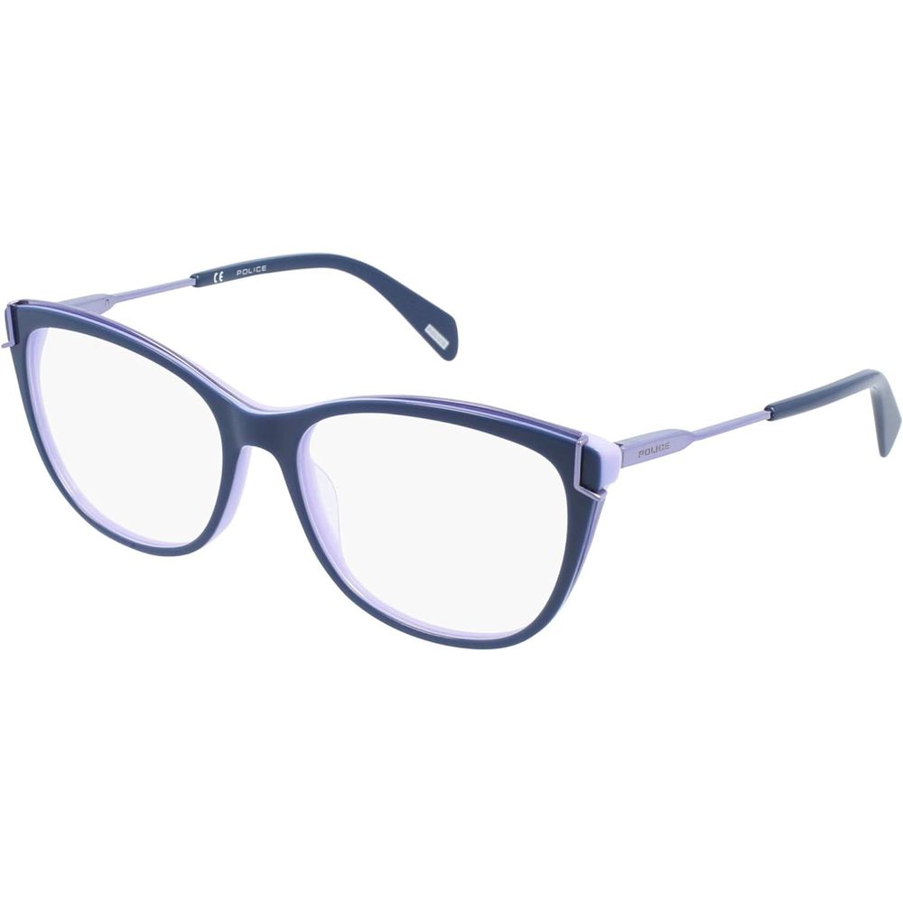 Blue Plastic Frames