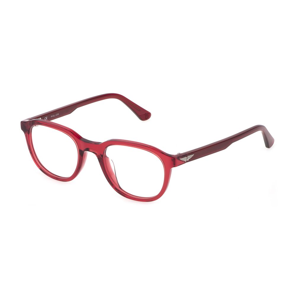 Red Plastic Frames