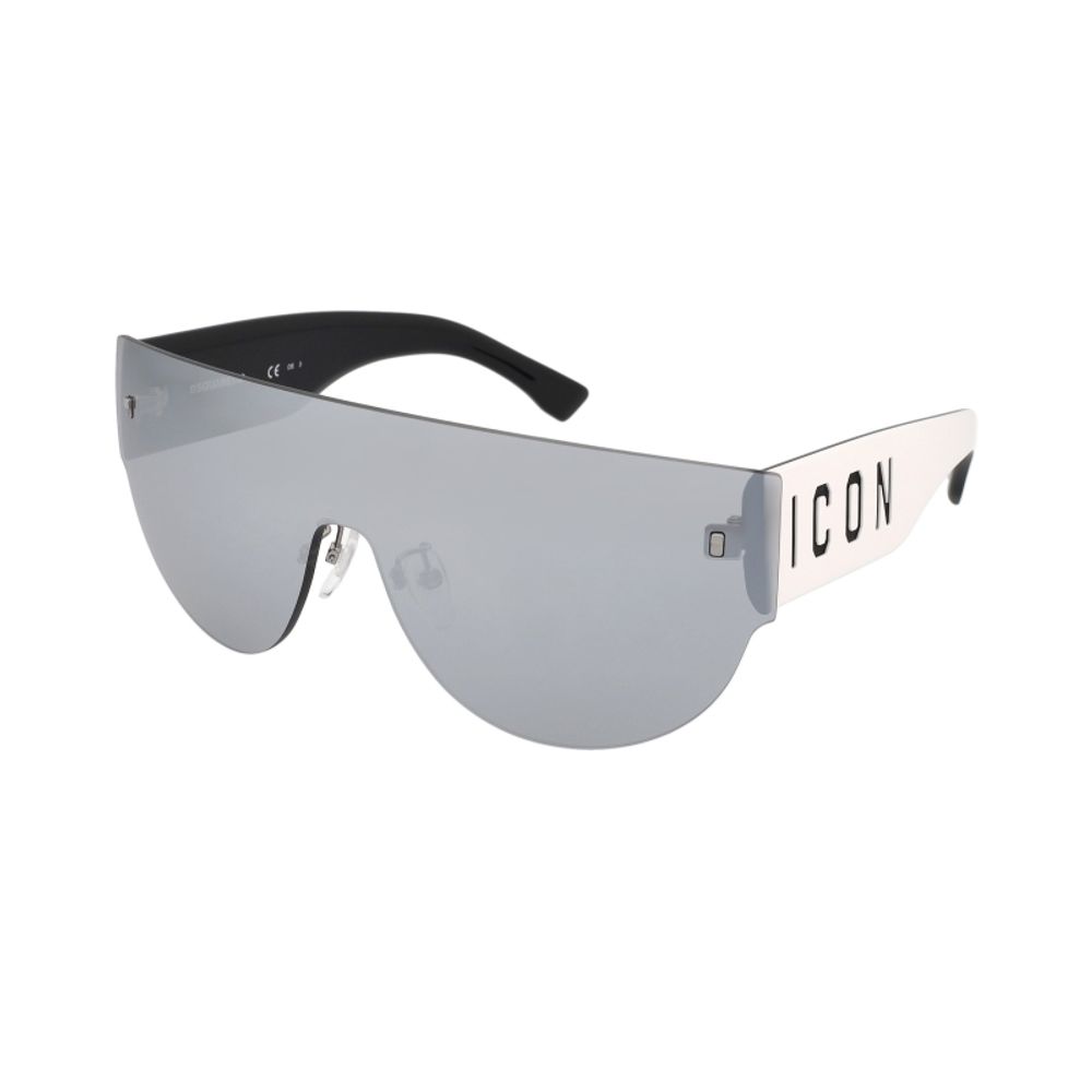 Mehrfarbige Sonnenbrille aus Metall