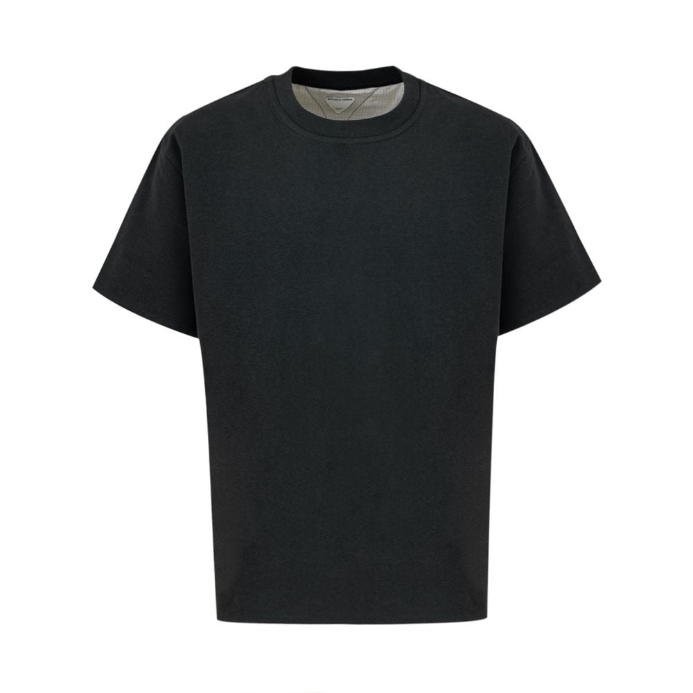 Gray Cotton T-Shirt