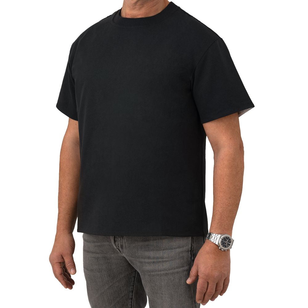 Gray Cotton T-Shirt