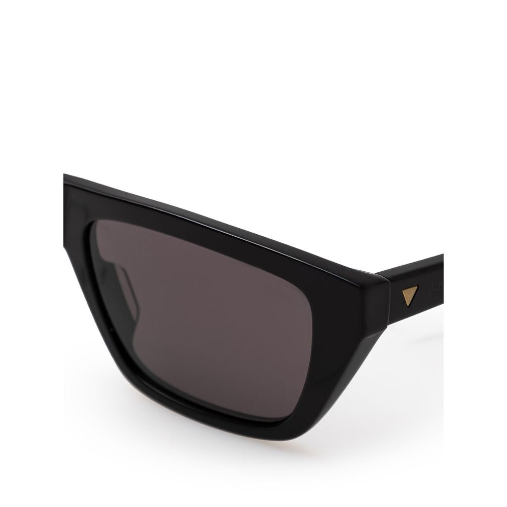 Schwarze Sonnenbrille aus Acetat