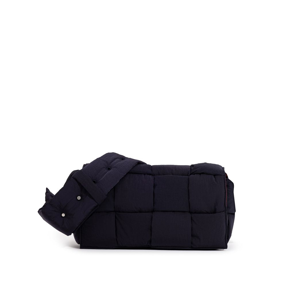 Navy Blue Nylon Bag