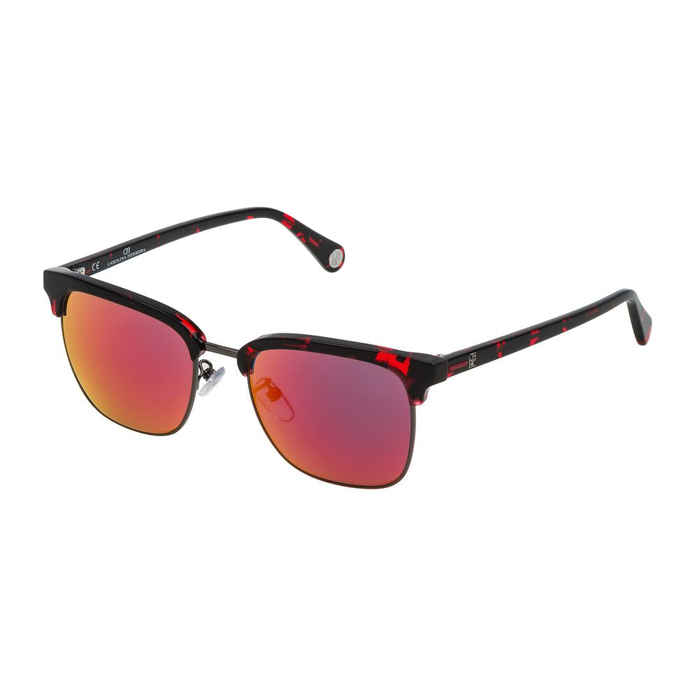 Braune Sonnenbrille aus Acetat