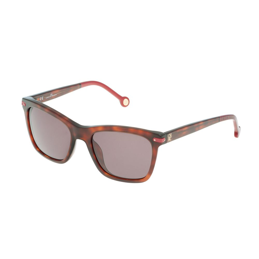 Braune Sonnenbrille aus Acetat