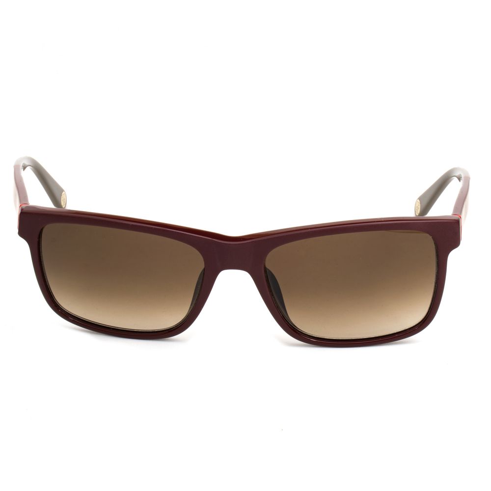 Lila Sonnenbrille aus Acetat