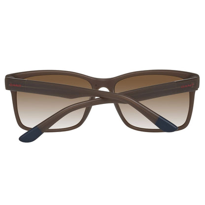 Brown Acetate Sunglasses