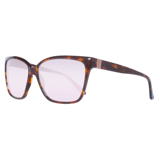 Brown Acetate Sunglasses