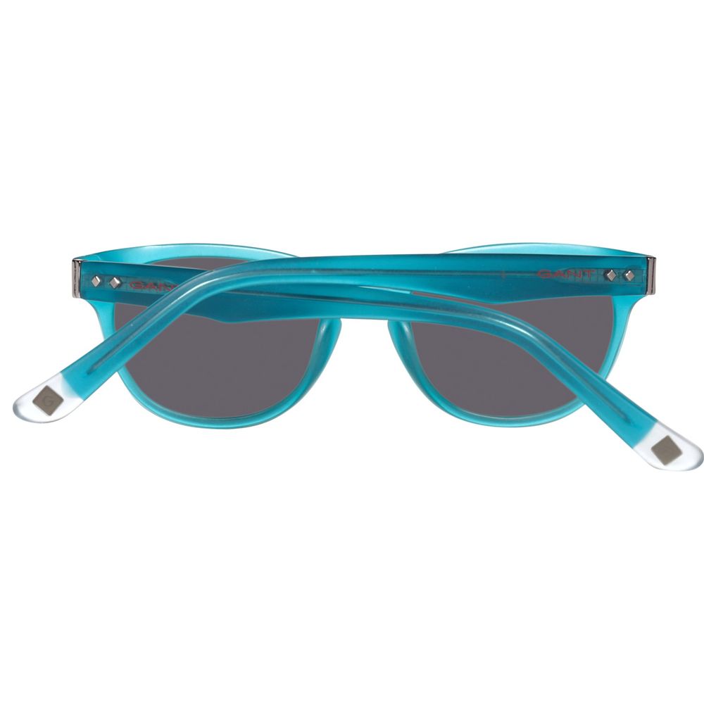 Turquoise Acetate Sunglasses