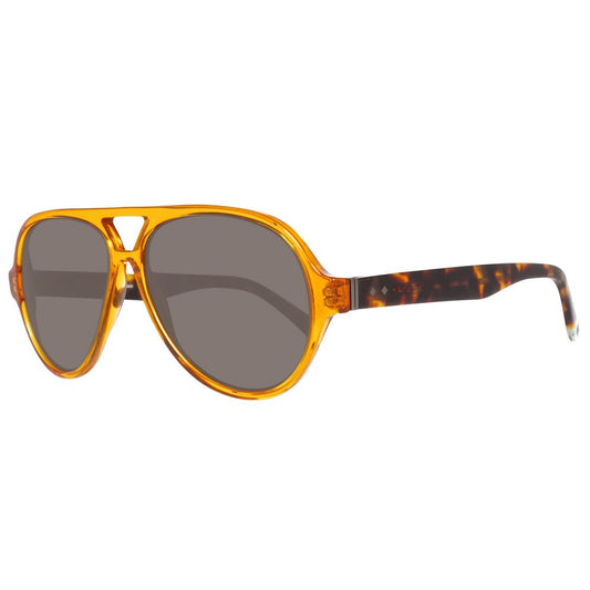 Orange Acetate Sunglasses