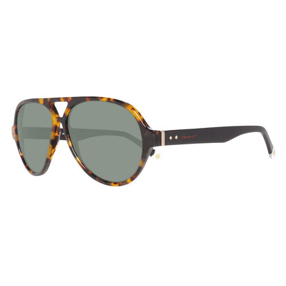 Brown Acetate Sunglasses