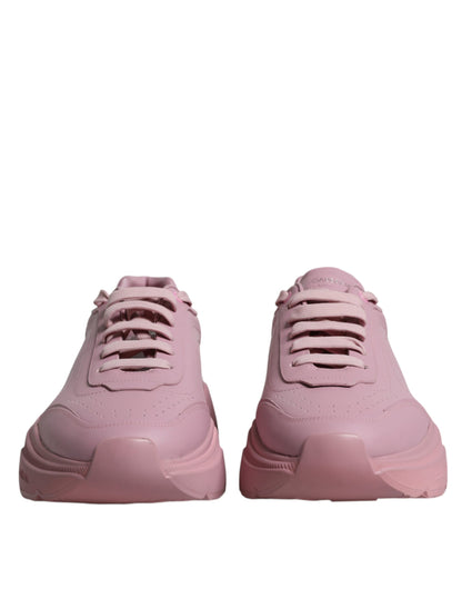 Rosa Leder Daymaster Low Top Sneakers Schuhe