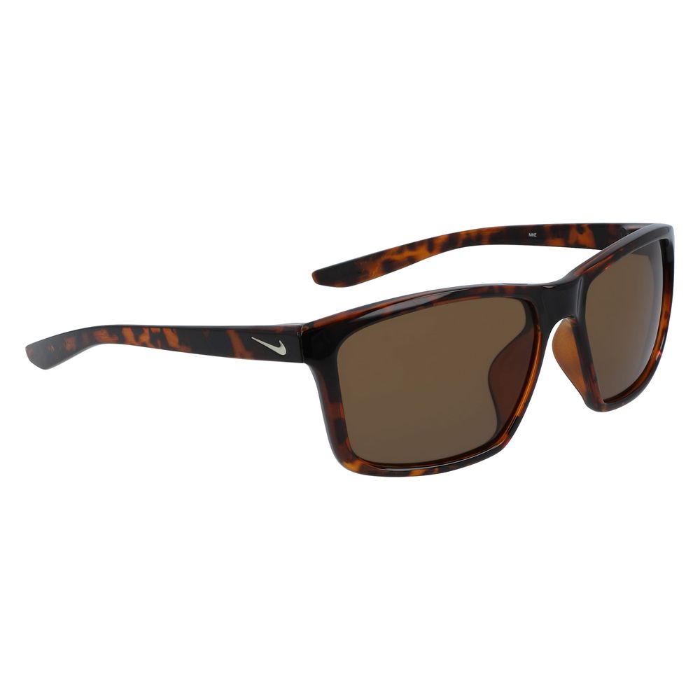 Brown Injected Sunglasses