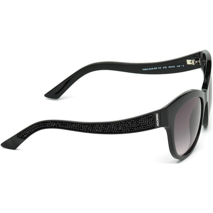 Braune Sonnenbrille aus Kunststoff