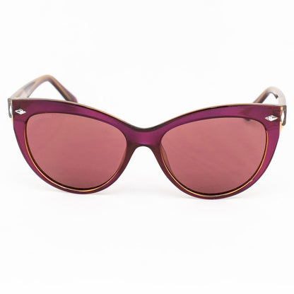 Bordeaux Plastic Sunglasses