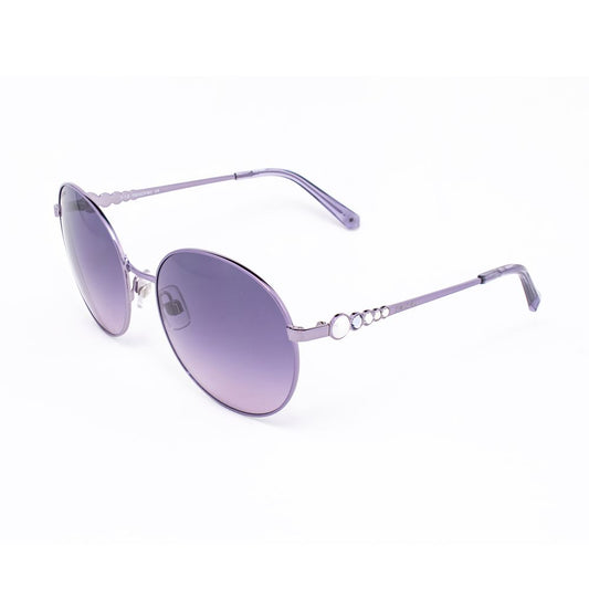 Lila Sonnenbrille aus Metall