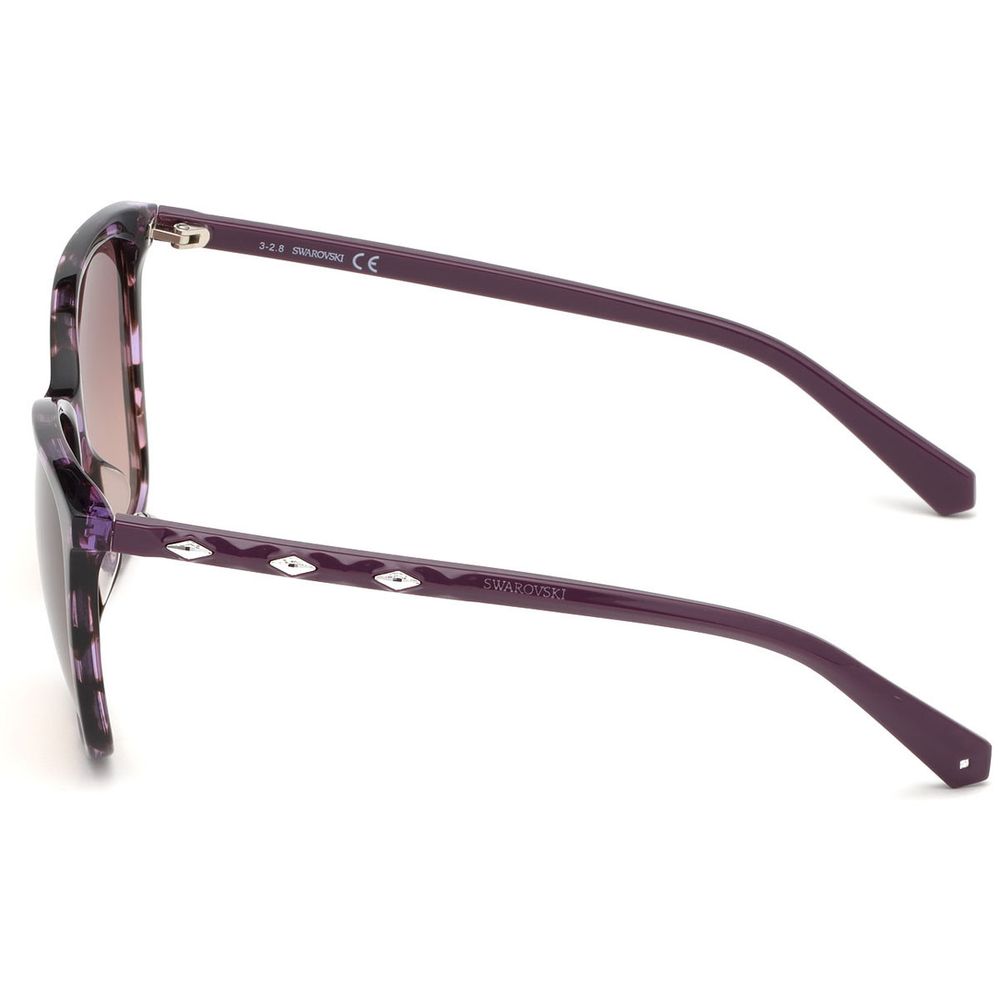 Purple Plastic Sunglasses