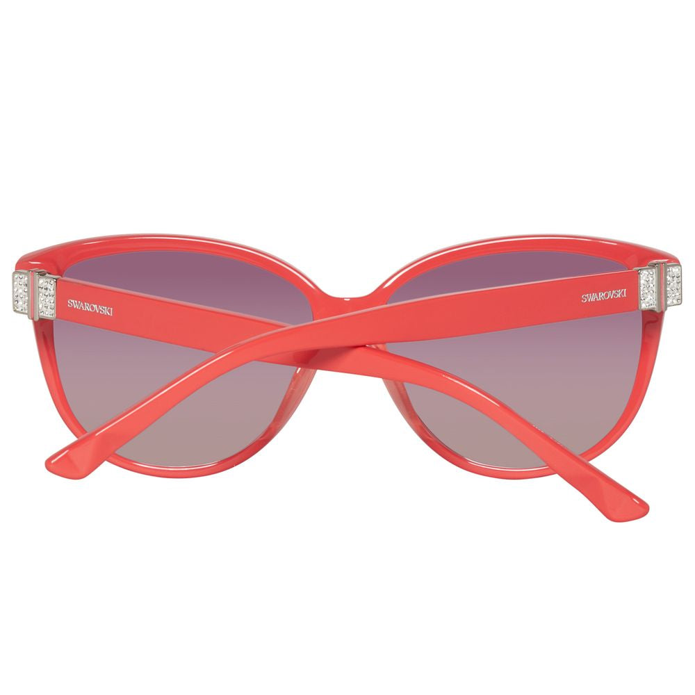 Rote Sonnenbrille aus Acetat