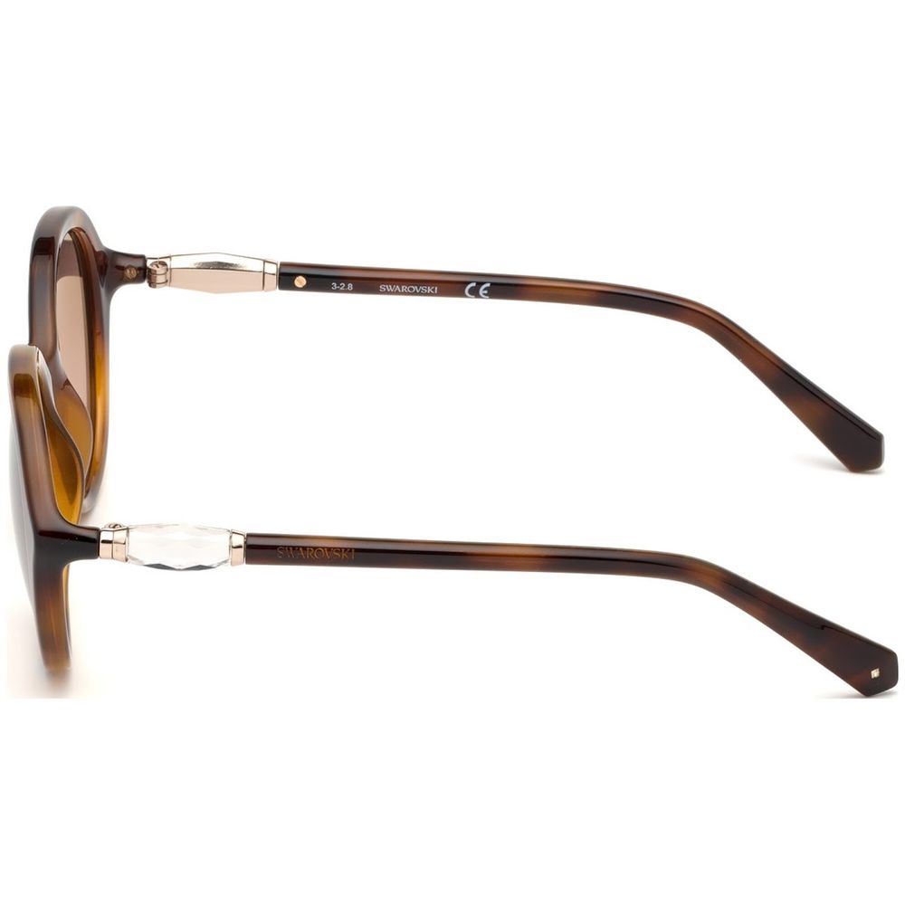 Braune Sonnenbrille aus Acetat