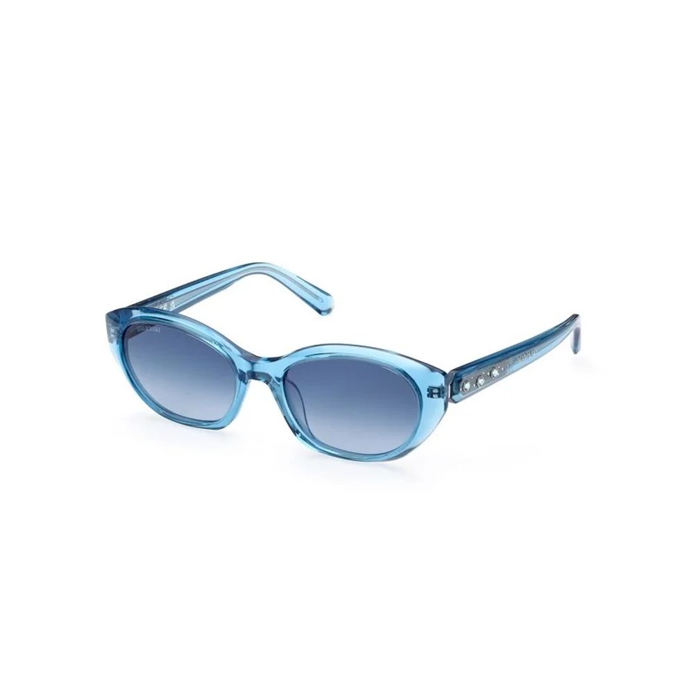 Blue Plastic Sunglasses