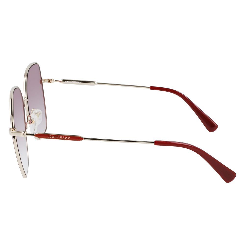 Red Metal Sunglasses