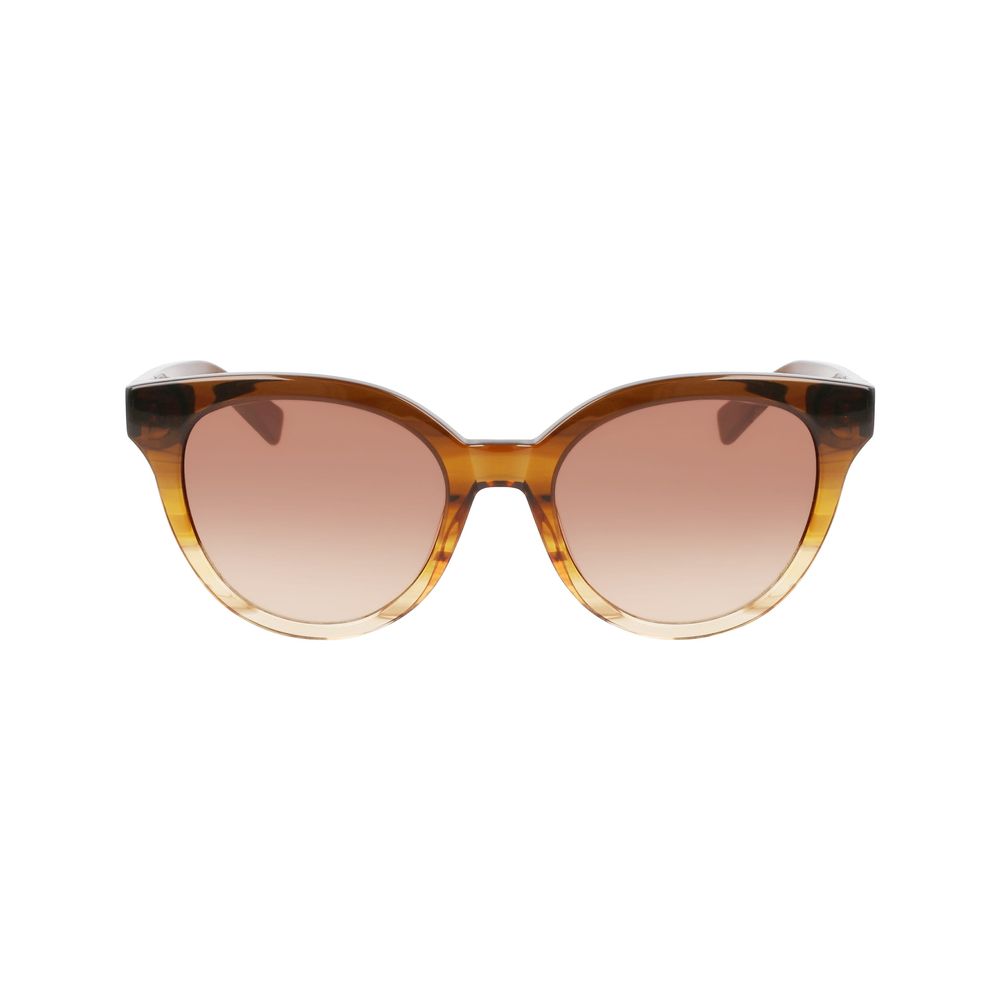 Brown Acetate Sunglasses