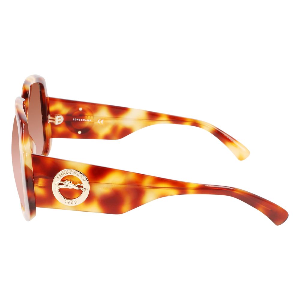 Brown Acetate Sunglasses