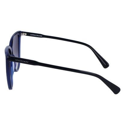 Blue Acetate Sunglasses