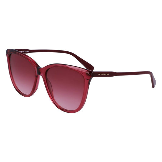 Red Acetate Sunglasses