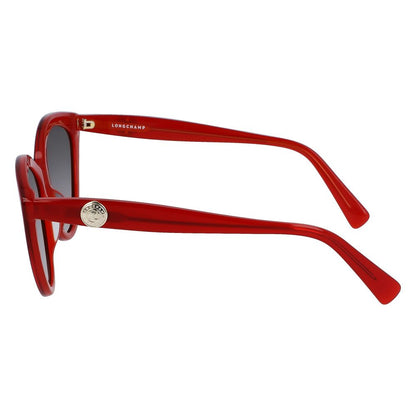 Red Acetate Sunglasses