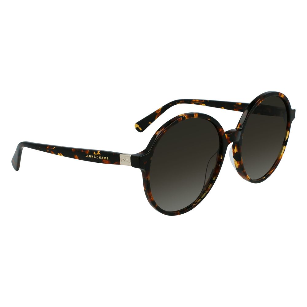 Braune Sonnenbrille aus Acetat