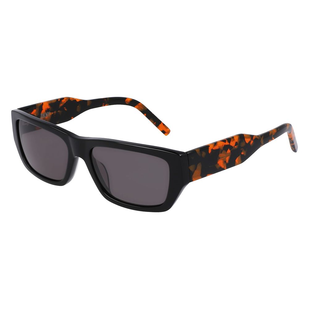 Schwarze Sonnenbrille aus Acetat