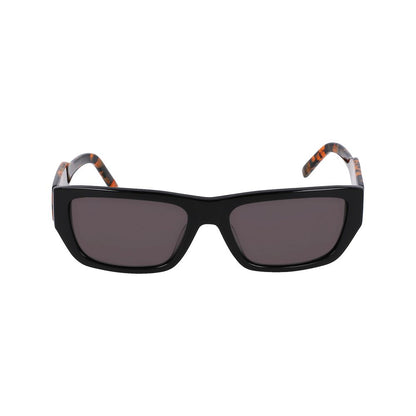 Schwarze Sonnenbrille aus Acetat