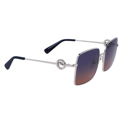 Graue Sonnenbrille aus Metall