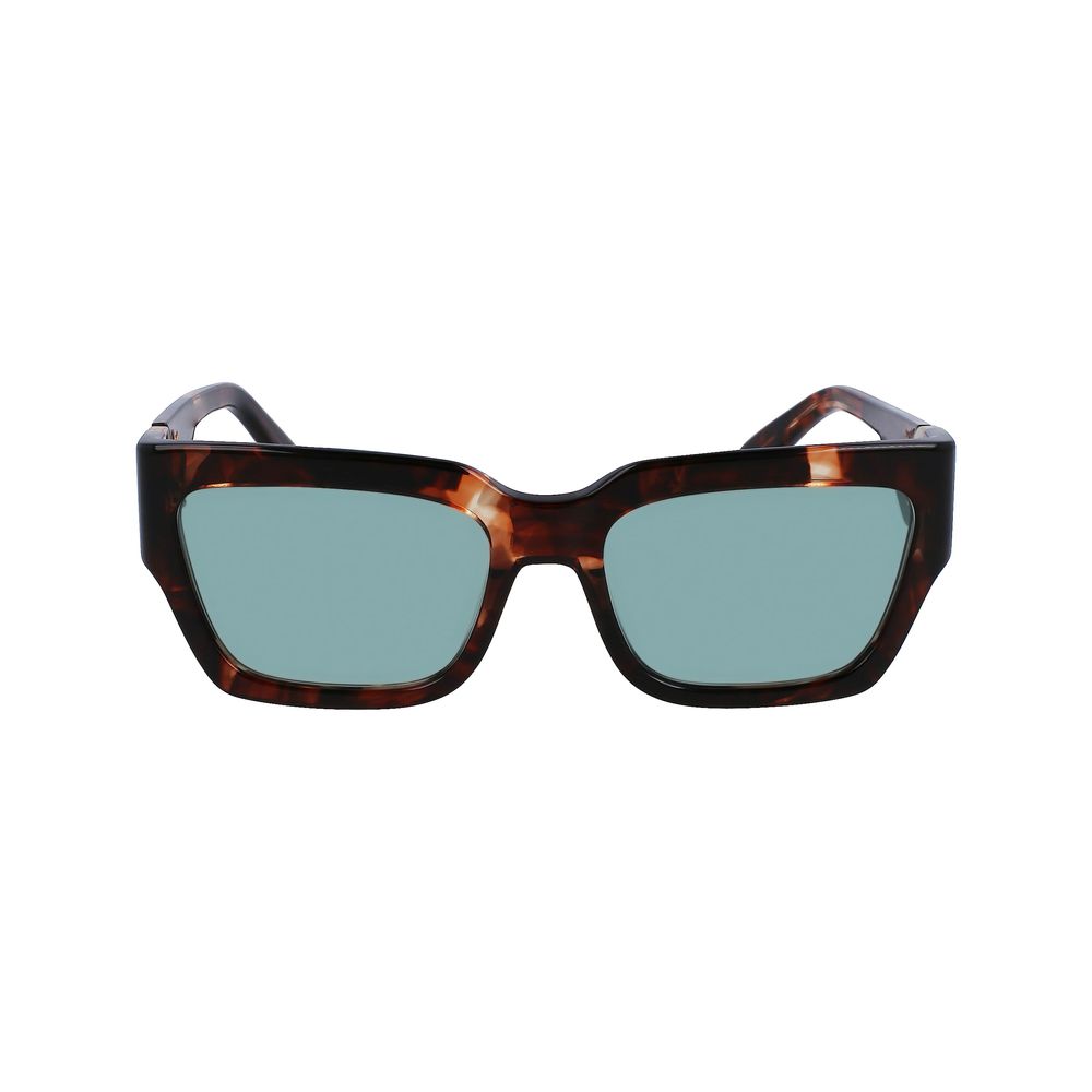 Braune Sonnenbrille aus Acetat